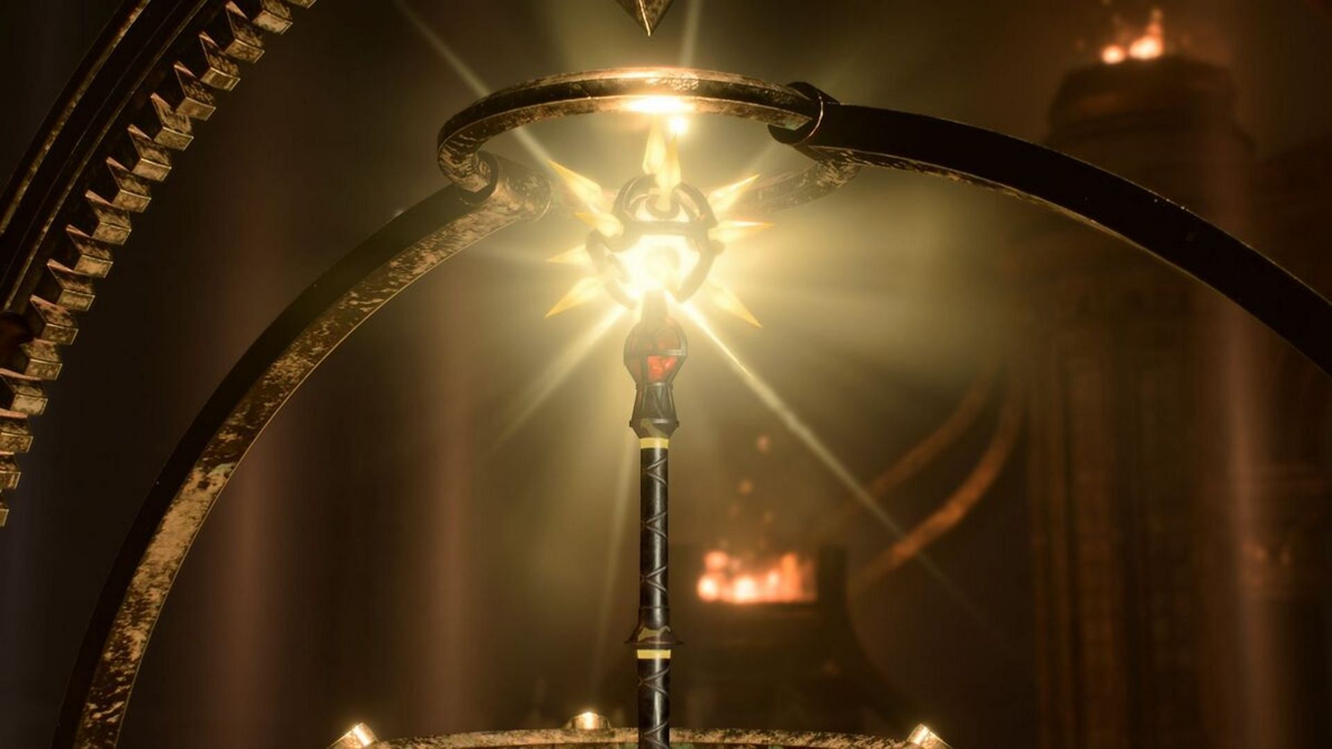 The Lathender's Blood relic (Image via Larian Studios)